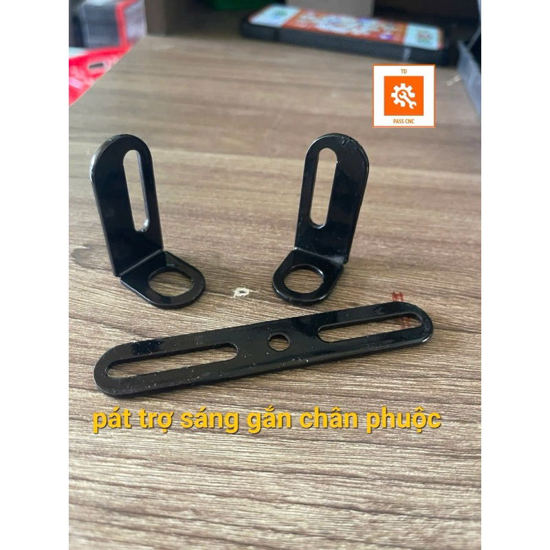 Pát L Lắp Chân Phuộc Trợ Sáng Bi cầu mini M10 .Kenzo z20 .W2 .MA racsing Winner Ex Rai SaTria