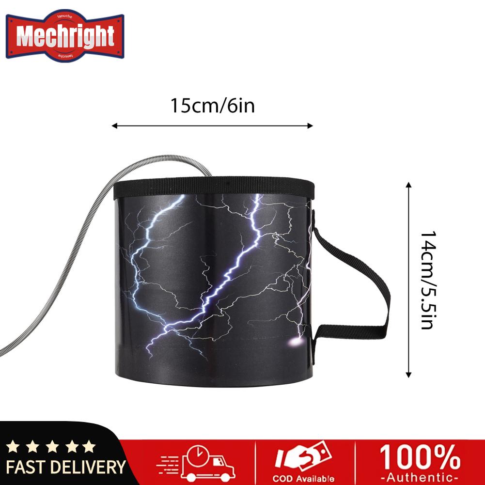 Mechright 6 นิ้วกลองฤดูใบไม้ผลิ Thunder กลองเสียงเครื่องดนตรีไม้น้ำหนักเบาแบบพกพา Thunder Tube Sound Maker Thunder เสียงจำลองสำหรับการชุมนุมขนาดใหญ่กิจกรรมกีฬาการเฉลิมฉลอง ราคา 490 บาท*ส่งฟรี