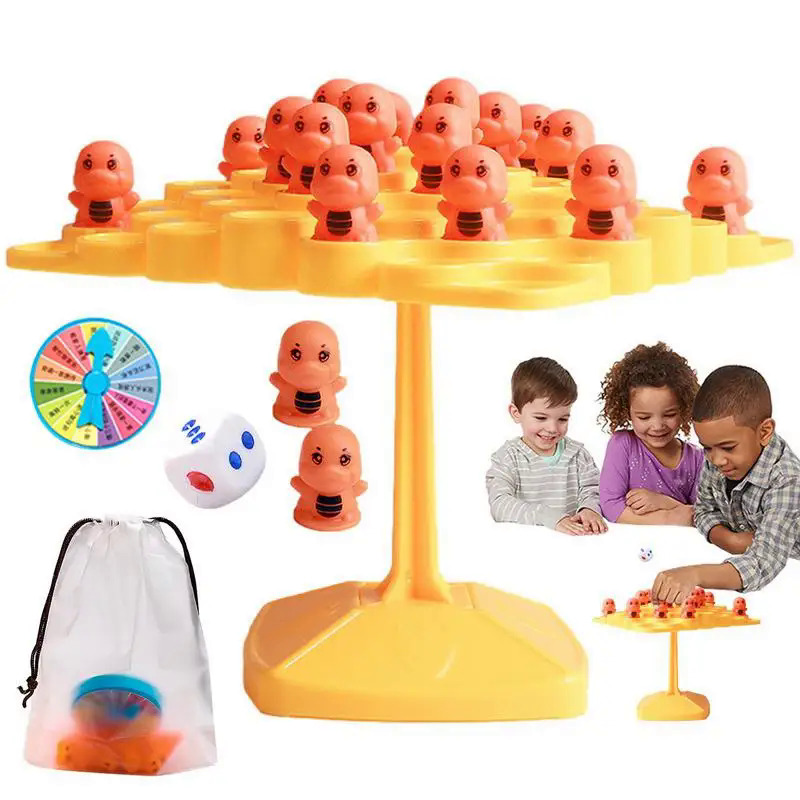 Toán Học Montessori mới Khủng long đồ chơi cân bằng cây trò chơi tương tác cha-con trò chơi trên bàn trẻ em giáo dục trẻ nhỏ đồ chơi học tập