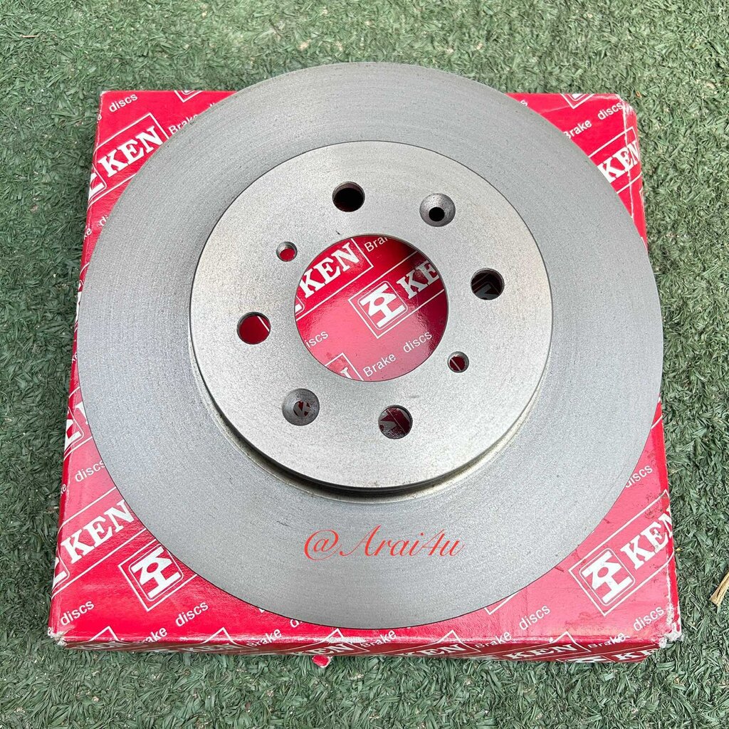 จานดิสเบรคหน้า HONDA CIVIC'96 - 2001, JAZZ-CITY 2009 ราคา 590 บาท*ส่งฟรี