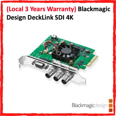 (Local 3 Years Warranty) Blackmagic Design DeckLink SDI 4K