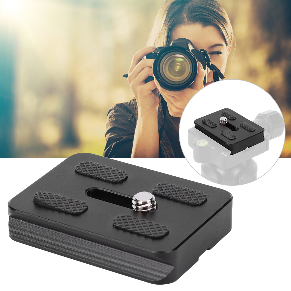 Viltrox máy ảnh tấm lắp nhanh máy ảnh kỹ thuật số tấm lắp nhanh loại đa dụng với cao su bảo vệ pad cho chân máy cho những người đam mê và các chuyên gia
