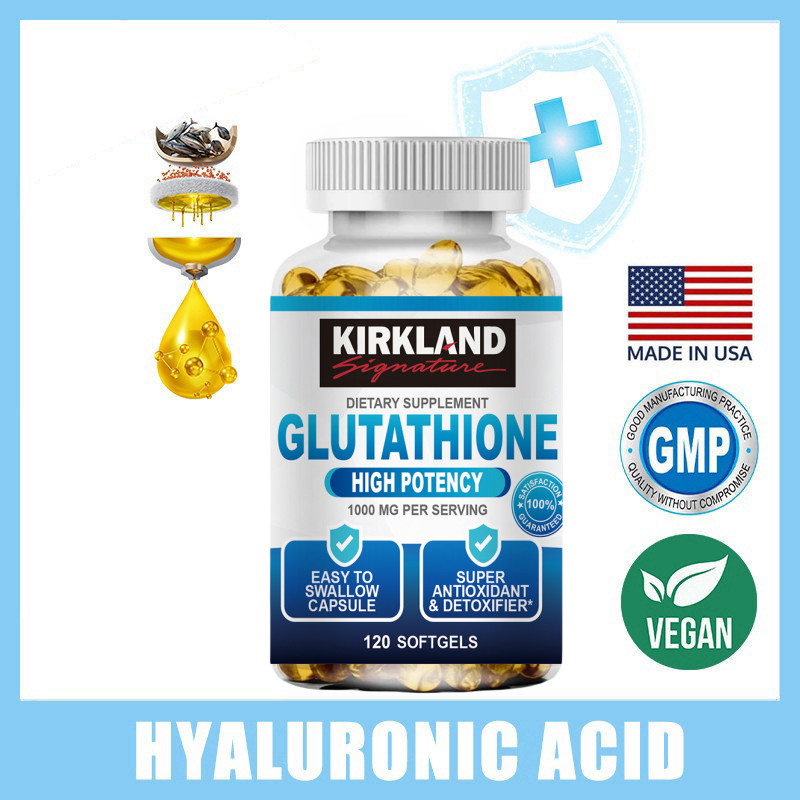 Dr Kim Hye Son Glutathione Kapsul Pemutih Kulit Dan Anti-Penuaan