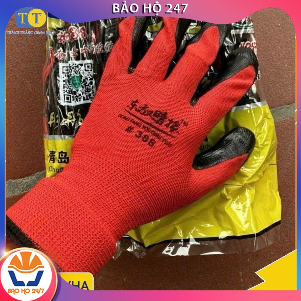 Găng tay chống cắt 388 cao cấp cho cảm giác vừa vặn và cực kỳ thoải mái