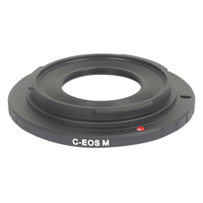 【Exclusive Offer】 Adapter Ring C Mount Movie Lens To For Eos M Fx Nex M4/3 Mft Mount C-Eos M C-Nex C