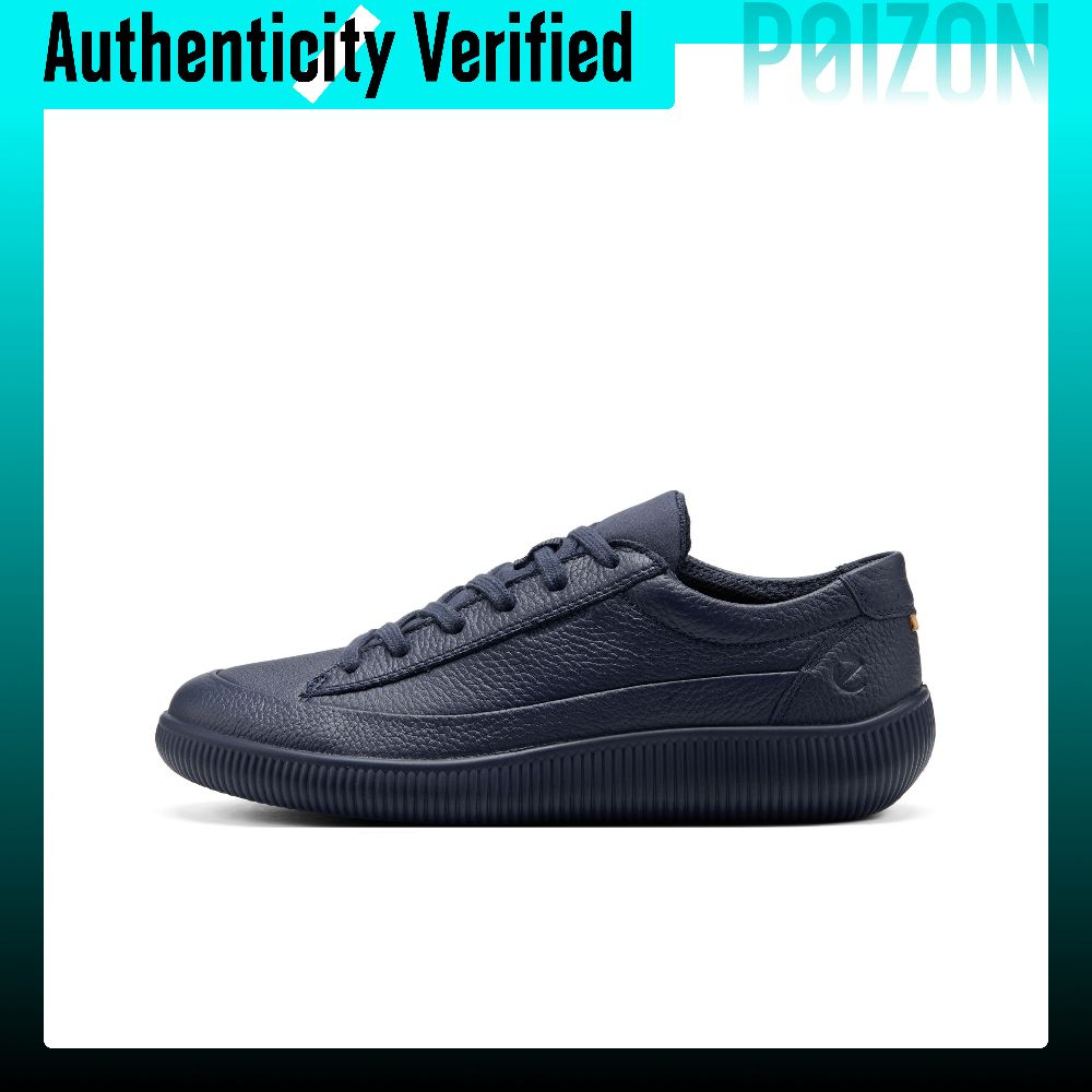 รองเท้าผ้าใบ รองเท้าลำลองผู้ชาย ECCO Fluttershy Zero Point AW26 Leather Waterproof Low top Men's Blue 53777450595 ซื้อทันที เพิ่มลงในรถเข็น ราคา 19,611 บาท*ส่งฟรี