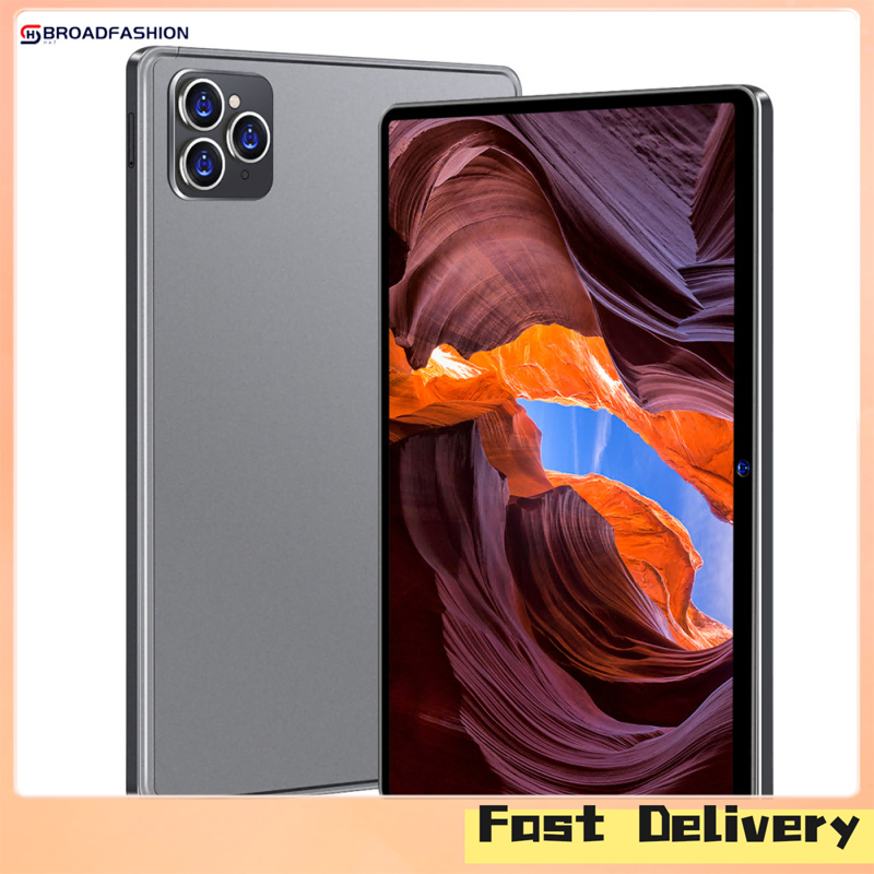 Broadfashion Pro23 Smart Tablet 10.1-Inch HD Full Screen 3GB RAM + 32GB ROM 6500mAh Battery Kids Tablet Pc Compatible For Android ราคา 3,513 บาท*ส่งฟรี