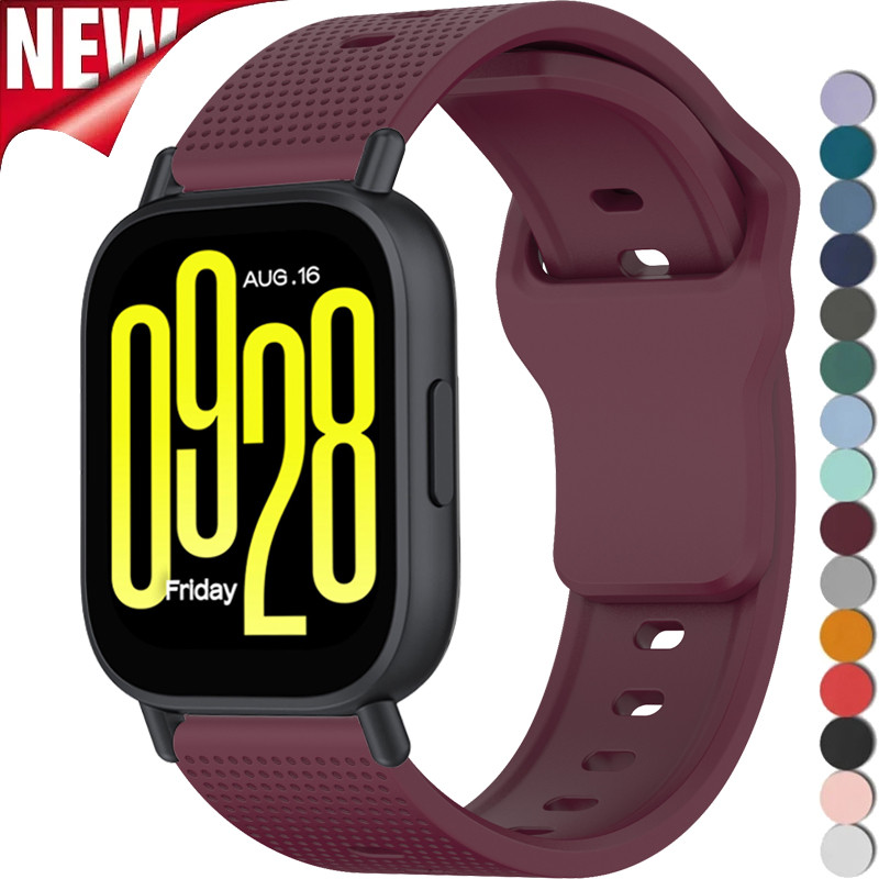 สายซิลิโคนกีฬา เข้ากันได้กับ Redmi Watch 5 Active 5 Lite Band สำหรับ Xiaomi Redmi Watch 5 Active 5 Lite Sport Band ราคา 42 บาท*ส่งฟรี