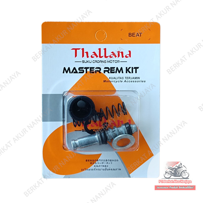 Thalland Master Rem Kit Cakram BEAT - 1 pcs Harga 13,600 rupiah*Gratis Ongkir