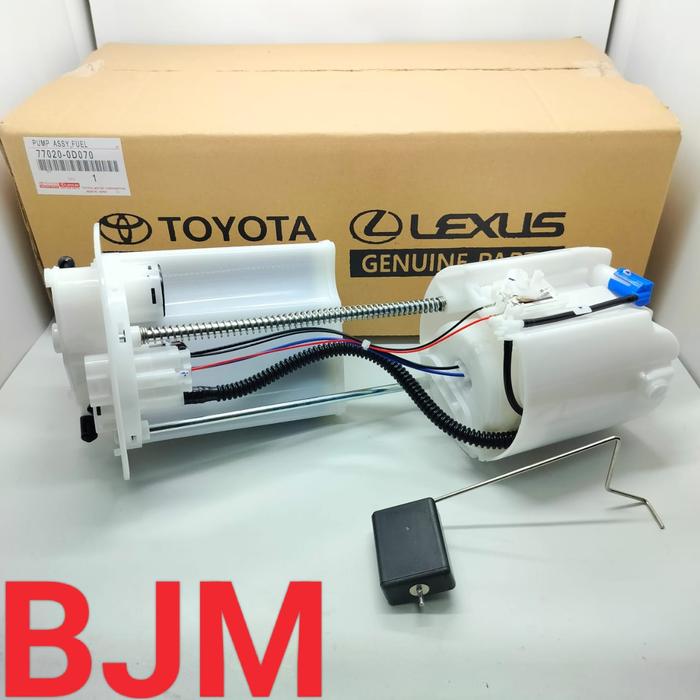 FUEL PUMP ASSY POMPA BENSIN KOMPLIT NEW VIOS YARIS Harga 1,350,000 rupiah*Gratis Ongkir