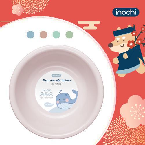 Thau rửa mặt Notoro 32 cm
