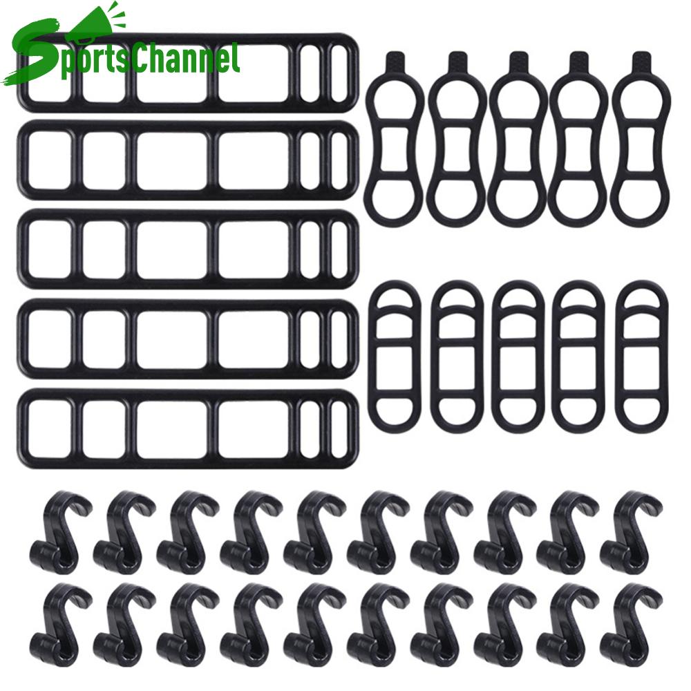 Xe đạp dây đeo sillicon Đèn Xe Đạp dây chun với ngọn đuốc móc nhỏ dây đeo sillicon S chống thấm chống trượt Phụ Kiện Xe Đạp