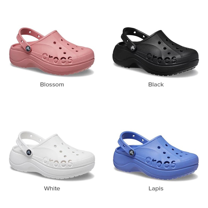 Dép Sandal Crocs 208186 Auth 100% Nhật bản