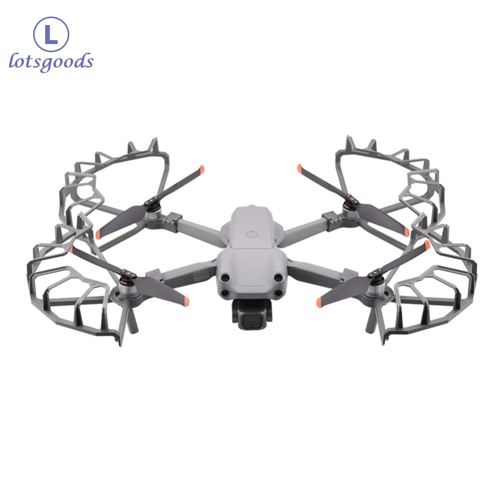Cho không khí DJI Mavic 2/DJI không khí 2S cánh quạt vòng bảo vệ Bìa chắn bảo vệ