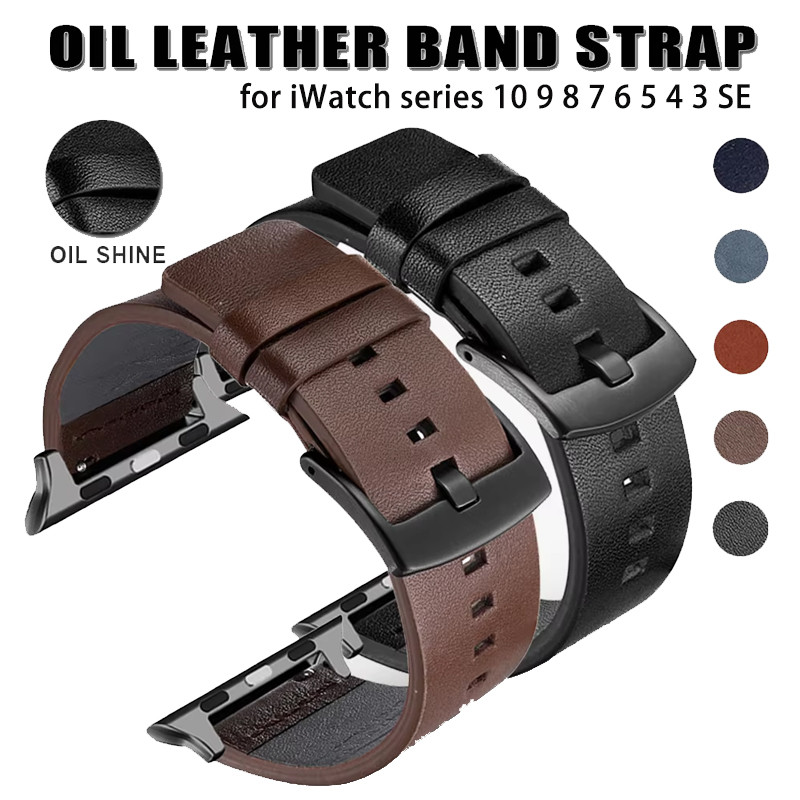 Dây đeo da dây đeo iWatch Siêu 3 2 Loạt 11 10 9 8 Ban Nhạc 49Mm 10 9 8 7 45 44 41Mm Chất Lượng Cao Cho iWatch sê-ri 6 SE 5 4 44 40Mm Correa