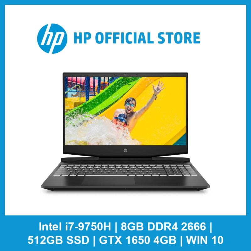 HP Gaming Pavilion - 15-dk0142tx/ Intel® Core™ i7-9750H/ 8 GB memory/ 512 GB SSD storage/ Win 10