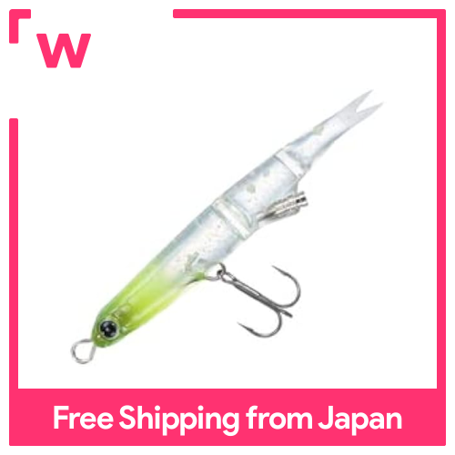 Daiwa rockfish/ngựa cá thu thu hút gekka Bijin trẻ biyo Shirasu 55 Kirameki biểu đồ