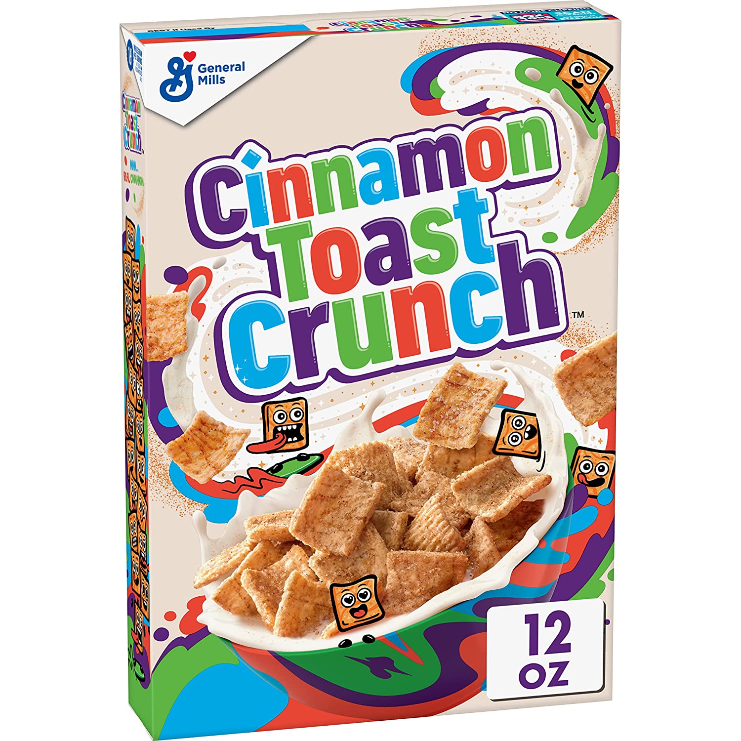 Bánh ngũ cốc vị quế Cinnamon Toast Crunch, Breakfast Cereal