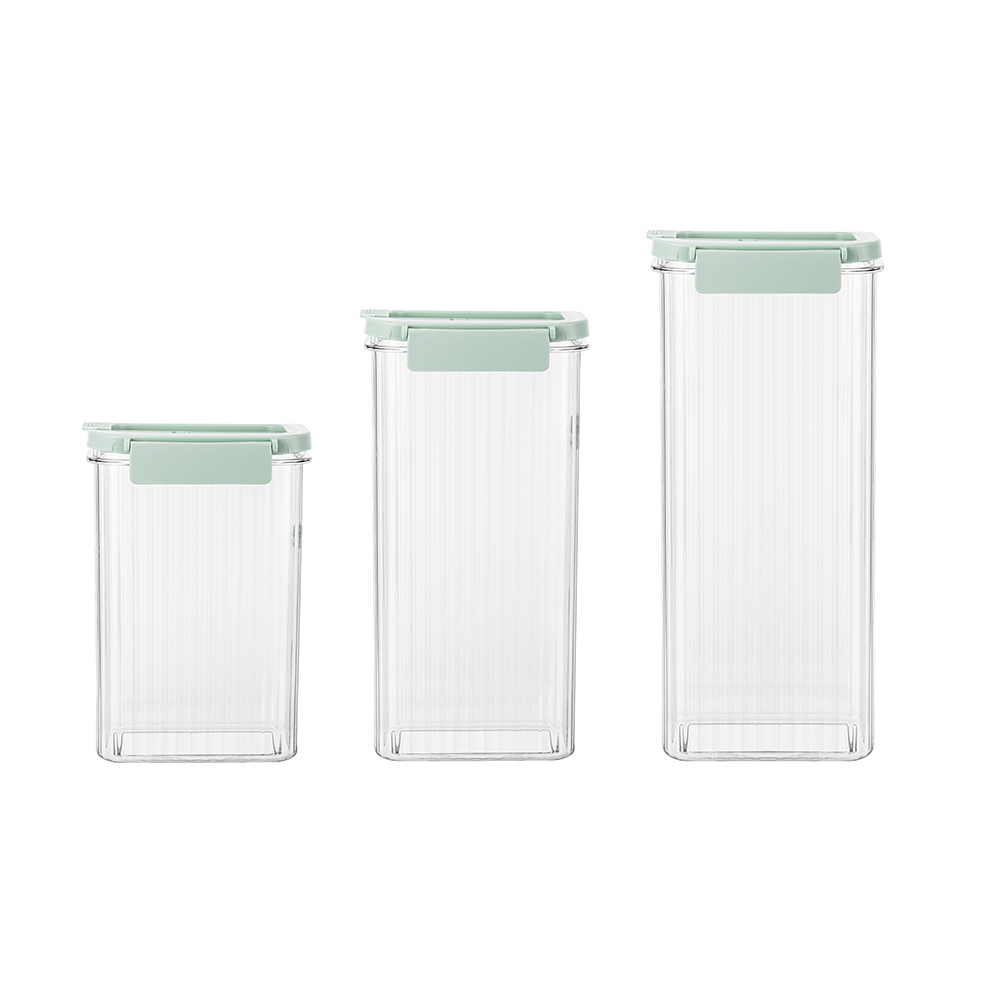 Bộ 3 Hộp Bảo Quản Thực Phẩm Elmich EL3123 Dung Tích 1010ml, 1450ml, 2000ml - Hàng Chính Hãng - JoyMall