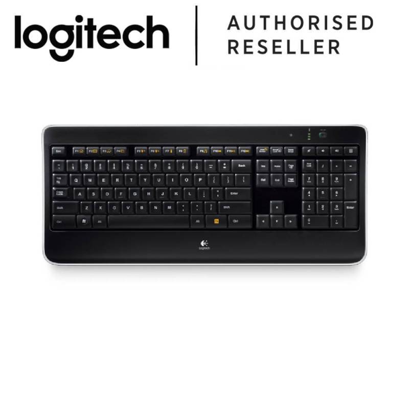 LOGITECH WIRELESS ILLUMINATED KEYBOARD K800 Singapore