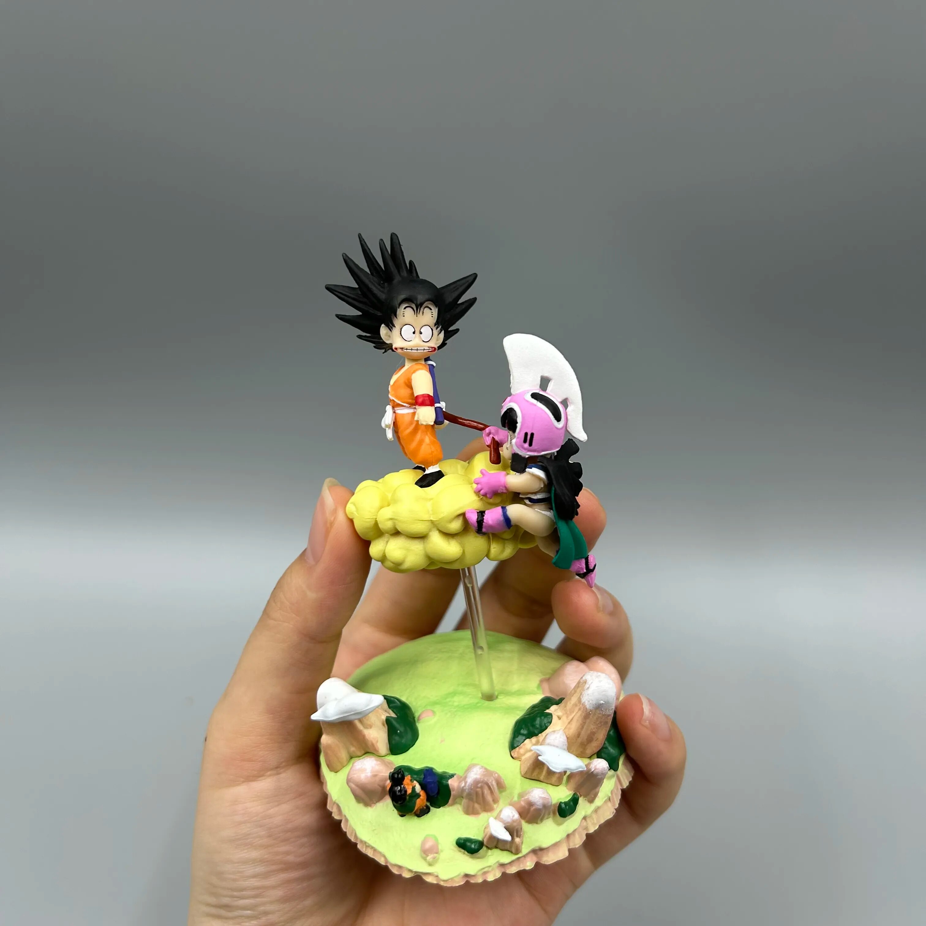 Đồ chơi Bảy viên ngọc rồng Bulma Chichi Son Goku Cô Gái Dễ Thương Bức Tượng Hentai Anime mô hình độn