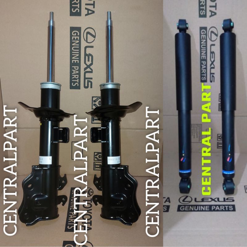 SHOCKBREAKER ALL NEW RUSH / ALL NEW TERIOS DEPAN BELAKANG Harga 800,000 rupiah*Gratis Ongkir