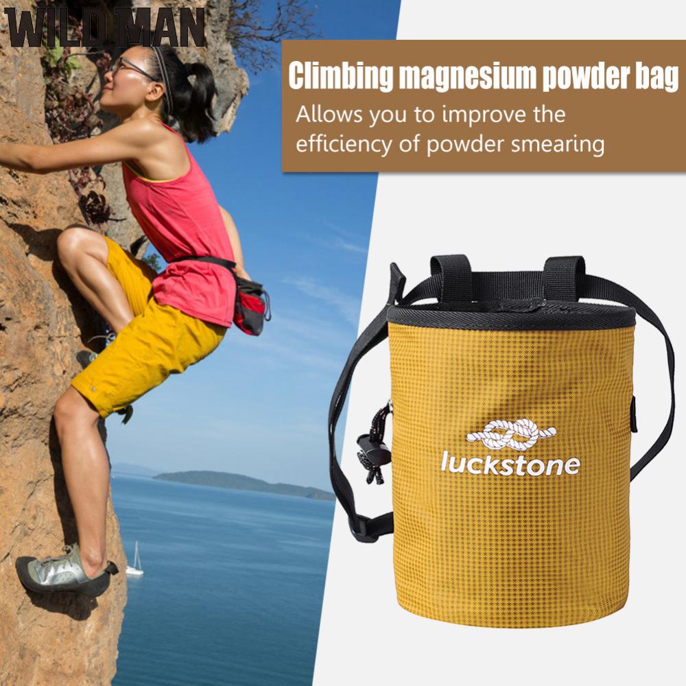 Magiê bột lưu trữ Pouch với thắt lưng có thể điều chỉnh phấn túi đựng nonslip không thấm nước cho trang thiết bị leo núi ngoài trời