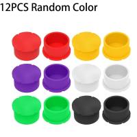 YNXZK Reusable Glass Vial Caps Protective 3ml/5ml Ampoules Caps Multi-Purpose Leak-Proof Silicone Caps Lab