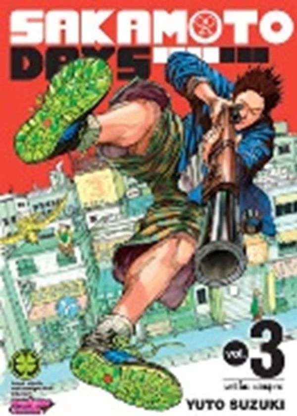 Manga Arena (หนังสือ) การ์ตูน Sakamoto Days เล่ม 3 ราคา 125 บาท*ส่งฟรี