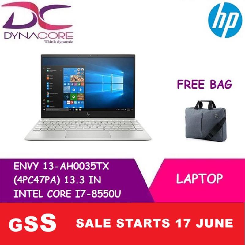 HP ENVY 13-AH0035TX (4PC47PA) 13.3 IN INTEL CORE I7-8550U 16GB 512GB M.2 SSD WIN 10