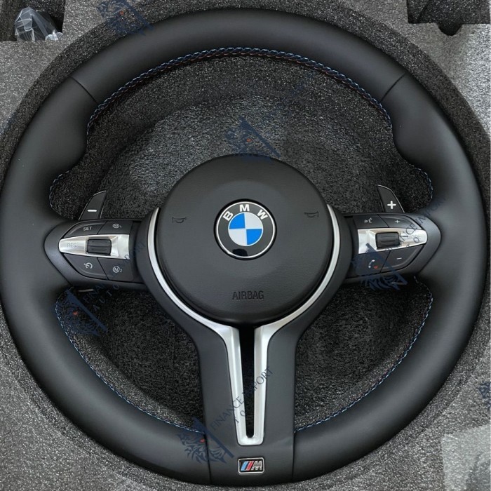 SETIR BMW STEERING WHEEL STIR M SPORT F10 F30 F32 F35 F15 FULL LEATHER - YUNIC SRORE01 Harga 16,820,000 rupiah*Gratis Ongkir