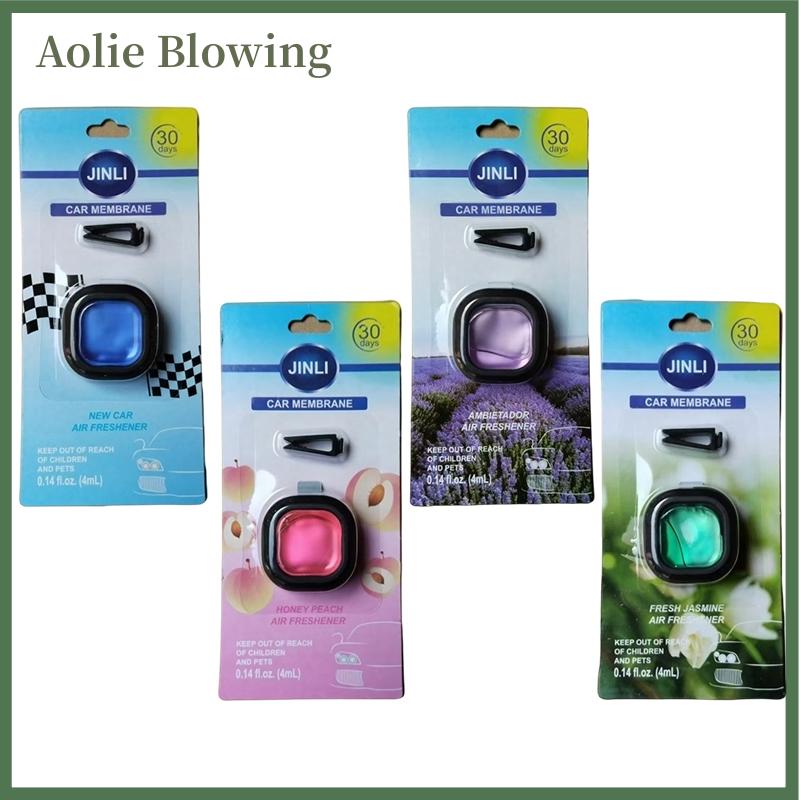 Aolie Lâu Dài Xe Làm Mát Không Khí Vent Clip Tinh Dầu Thơm Mùi Eliminator 0.14Oz Cồn-Miễn Phí Hương Thơm Cho Tươi Xe Mùi