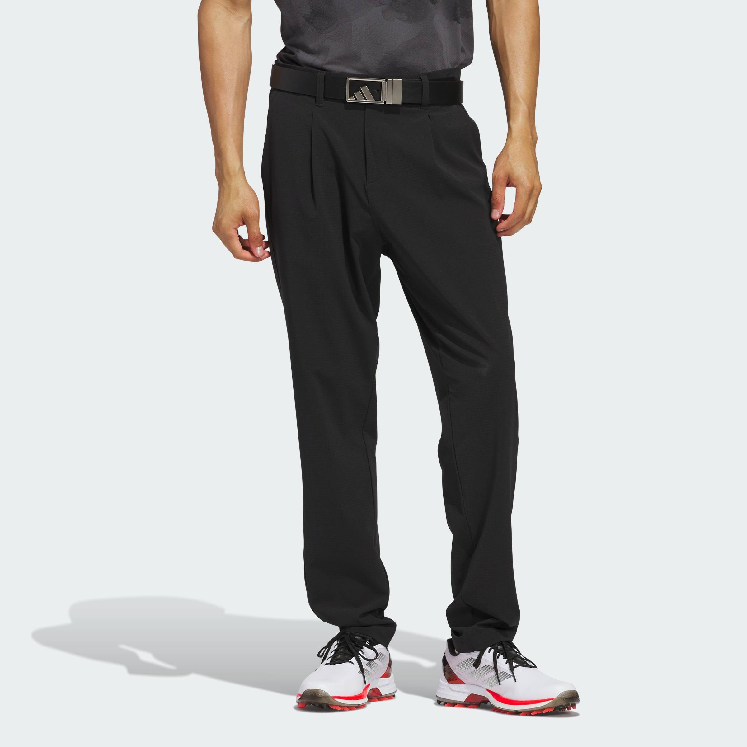 [0H-2H 15.7-VOUCHER 15%] adidas Đánh gôn Quần Golf Tour Ultimate365 Nam Đen JP0935