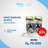 Airpro Paket Invent Lush Retreat isi 2pcs - Pengharum & Parfum Mobil