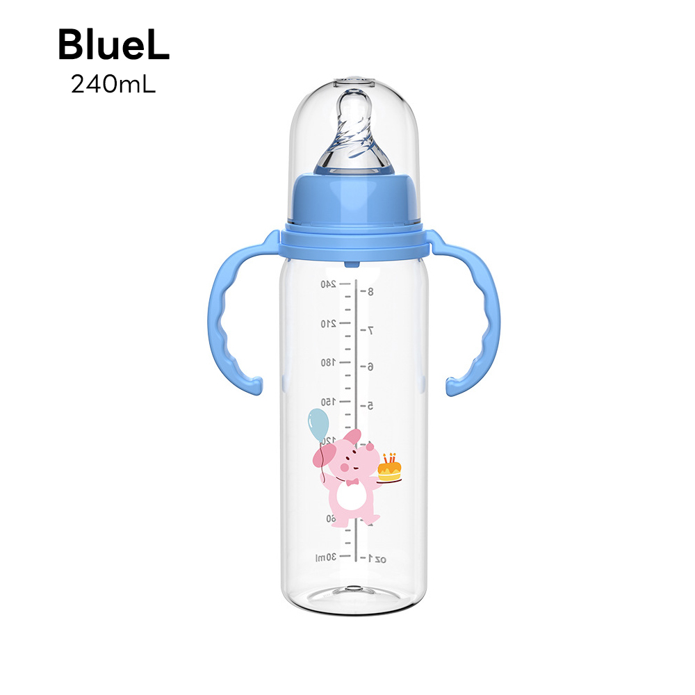 DreamBaby 90ML/140ML/240ML Botol Dot Susu Bayi Anti Kolik Feeding Bottle