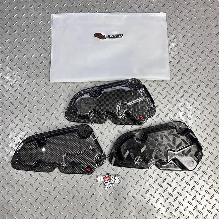 COVER BOX FILTER UDARA RIEZTO PURE DRY CARBON VESPA SPRINT PRIMA S LX - wotahsale Giá 1,839,000 Đồng*Miễn phí vận chuyển