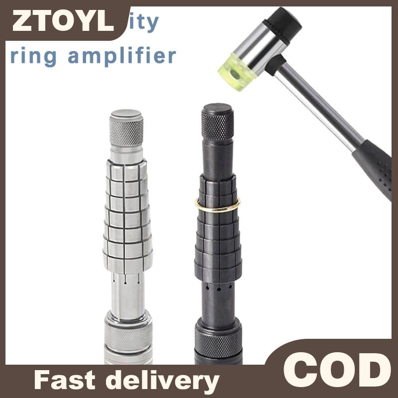 ZTOYL แหวนขยายขนาดสำหรับช่างอัญมณีวงแหวนเครื่องมือช่างเพชร ราคา 216 บาท*ส่งฟรี