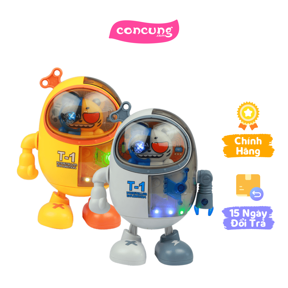 QT Enfa - Đồ chơi phi hành gia vũ trụ dùng pin