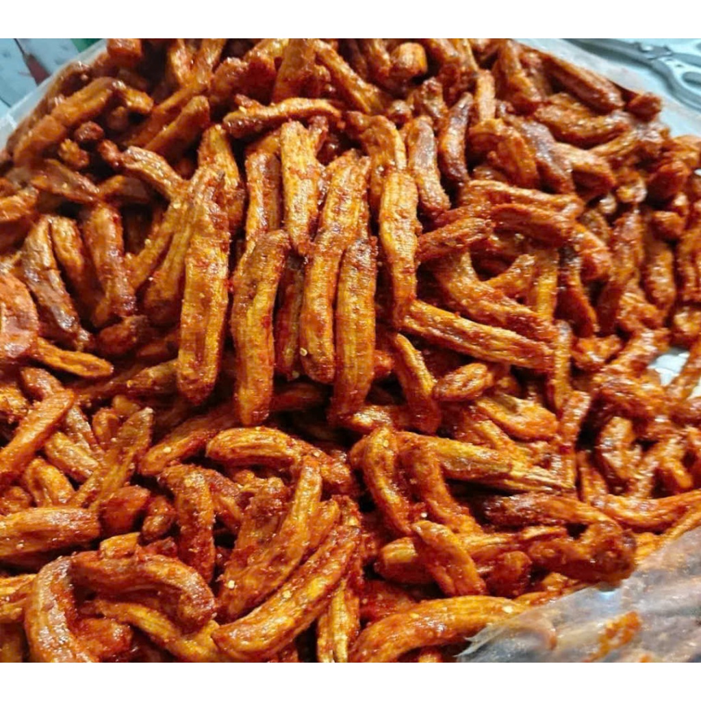 Chuối Trái Dẻo Lắc Ớt - Siêu Ngon 100G / 250G /500G