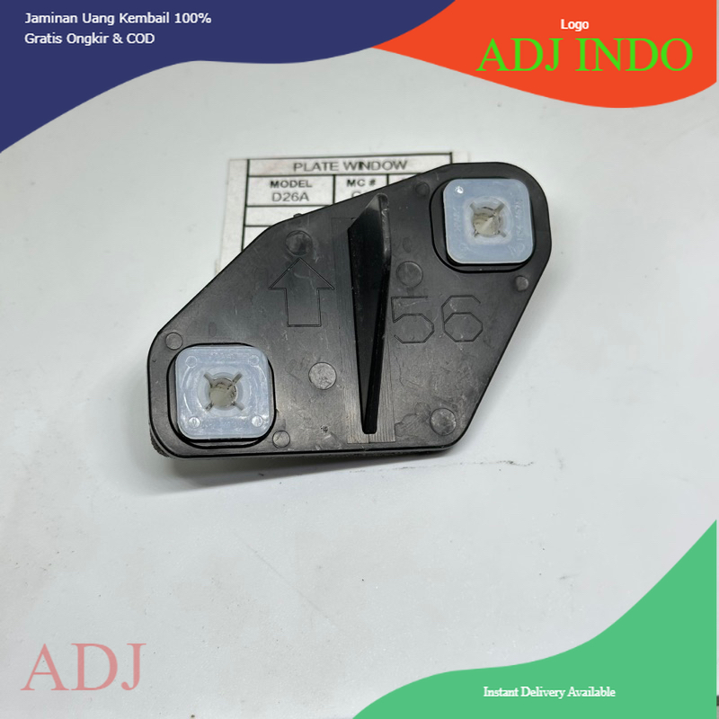 ADJ handlel kancing tutu garnish pintu dortim 1 set logo toyota Harga 25,000 rupiah*Gratis Ongkir