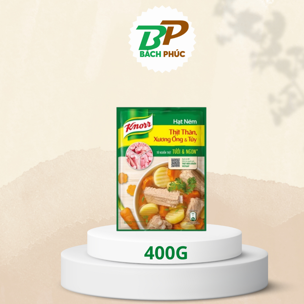 Hạt Nêm KNORR Thịt Thăn Xương Ống & Tuỷ 400g - Thực phẩm Bách Phúc Đà Nẵng
