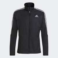 Running Marathon 3-Stripes Jacket Men Black GM1410