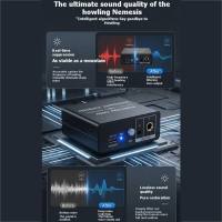 Professional Feedback Supperssor Professional Audio Processor One Button Anti Feedback Suppressor and Lossless Intelligent Audio Processor