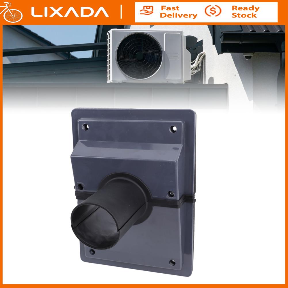 Dòng thiết lập ổ cắm tường con dấu hệ thống màu xám ABS cao su Dễ dàng lắp đặt tường thâm nhập dòng Set Bìa Kit cho hệ thống máy điều hòa