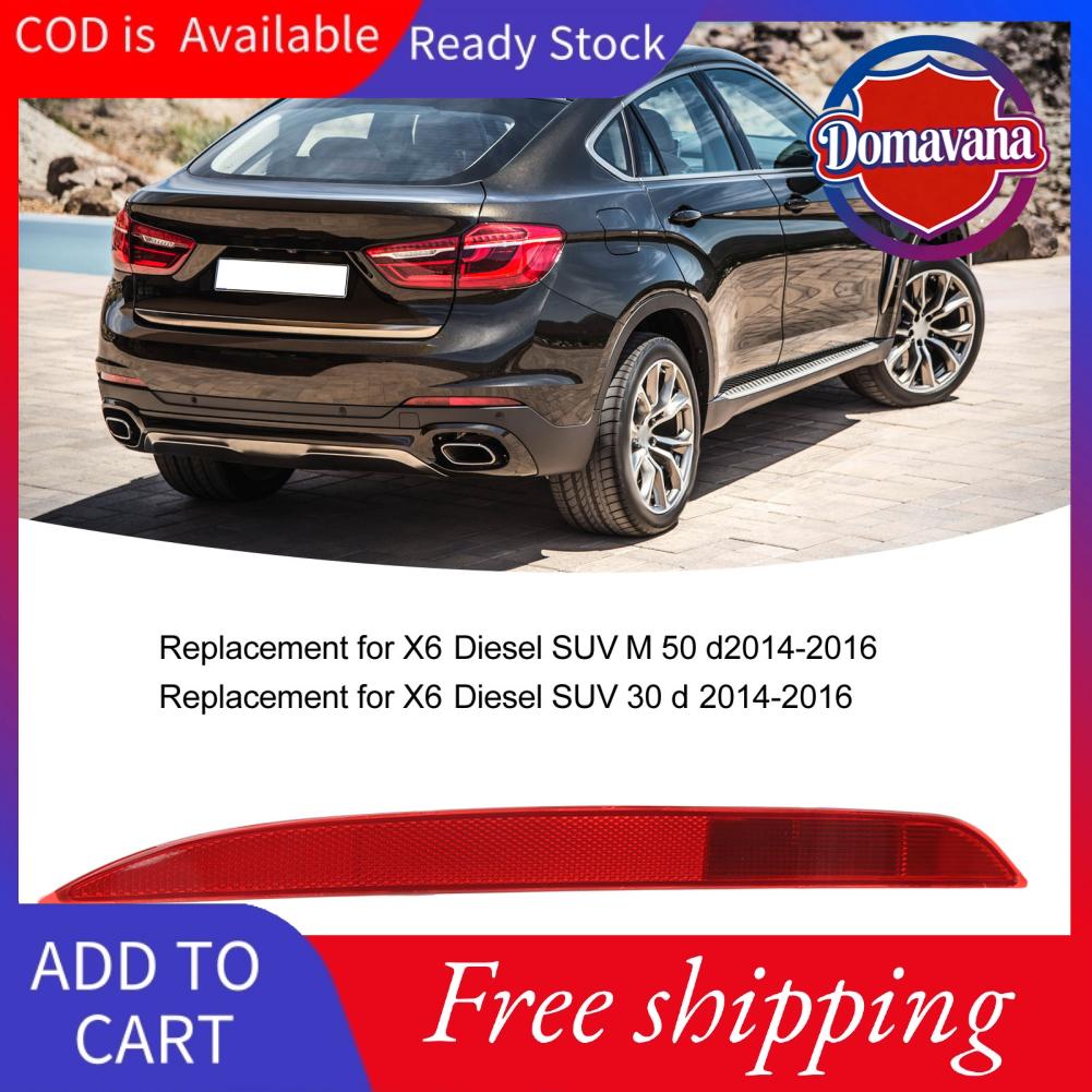 Domavana Bộ phản quang cản sau Acouto cho 20142016 X6 SUV M50d 30d Dải phản quang có tầm nhìn cao Re Bộ phản xạ cản sau Bộ phản xạ phía sauX6 SUV 2014 X6 30d 2016 (Trái: 63147323185) Giá 613,000 Đồng*Miễn phí vận chuyển