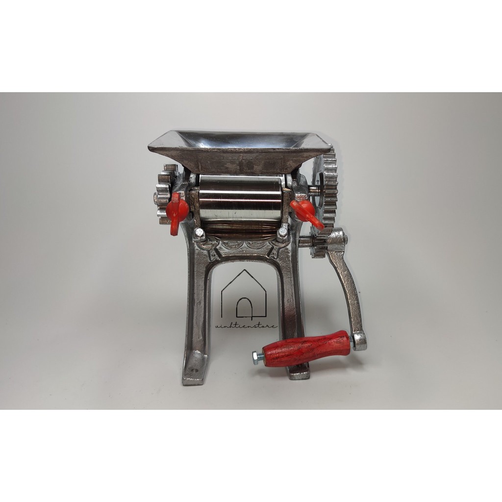Máy Cán Mực Nhỏ Gọn - Máy Ép Mực Gia Đình, Lõi Cán ( 7cm - 8cm - 13cm - 20cm )