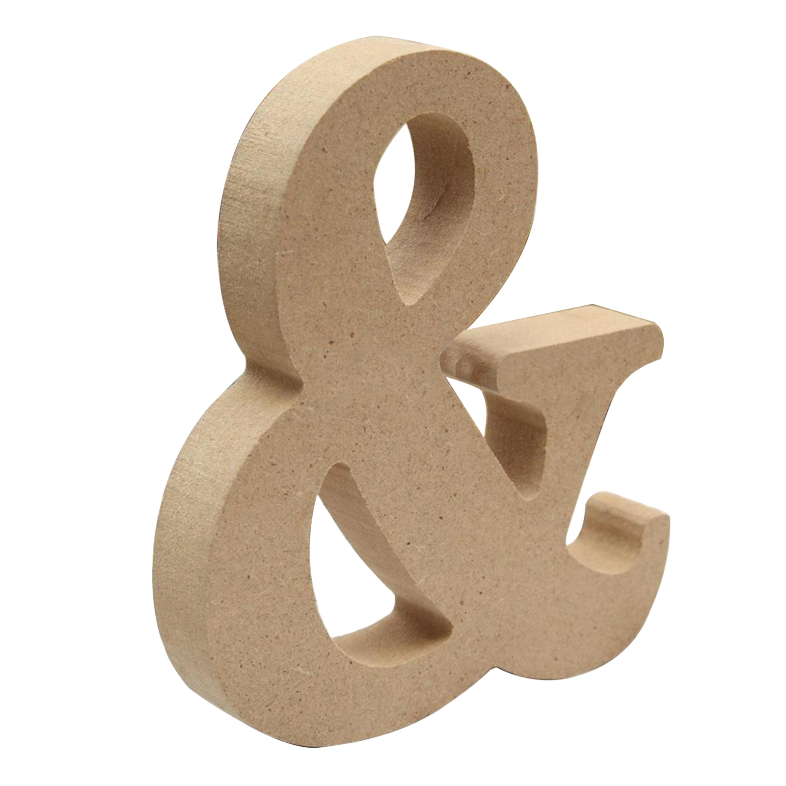 Freestanding A-Z Wood Wooden Letters Alphabet Hanging Wedding Home Party Decor