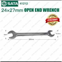SATA Open End Wrench 5.5MM to 24MM Open End Spanner Spanner Set/Wrench Set/Spanner Wrench Sata Tools/Sepana Berkualiti