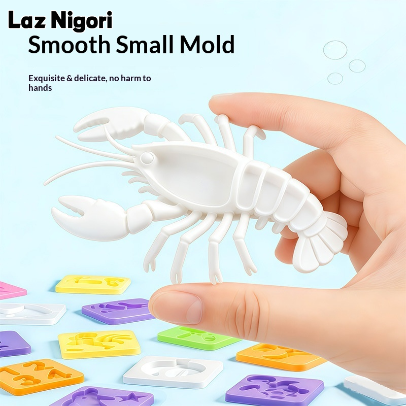 Laz Nigori DIY Magic Water Beads Toy Set with Smooth Animal Molds for Kids Creative Play ราคา 97 บาท*ส่งฟรี