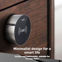 RFID IC Card 13.56MHz Sensing Technology Cabinet Drawer Lock Electronic Cupboard Locker for Home for Wardrobe Mailbox